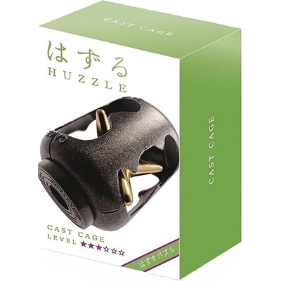 Hanayama Метален логически пъзел Hanayama - Cast Puzzle Cage Huzzle (515033)