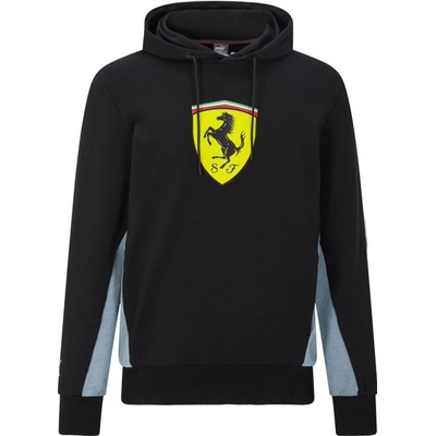 FERRARI mikina LOGO 2022 black