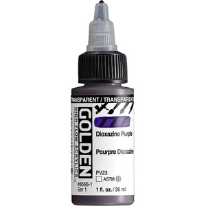 Golden Artist Colors High Flow АКРИЛНА боя Transparent Dioxazine Purple 30 ml 1 бр (0008556-1)