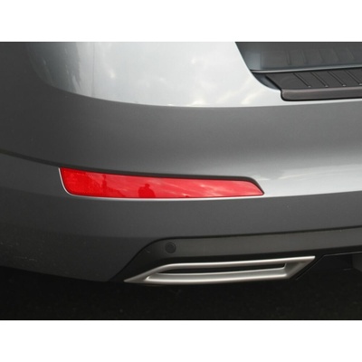 MILOTEC Imitácia koncovky výfuku Škoda Octavia III 2013-2019 Combi / Sedan strieborno-matná Milotec