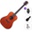 BromoGuitars BAT1M Standard SET Natural Акустична китара