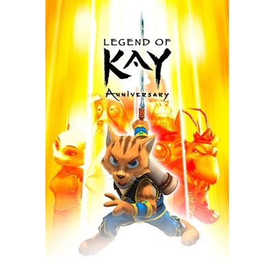 Nordic Games Legend of Kay Anniversary (PC)