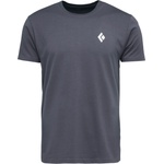 Black Diamond Мъжка тениска Black Diamond BD Backcountry Stamp S/S Tee T-shirt - Carbon (216-7090-0112)