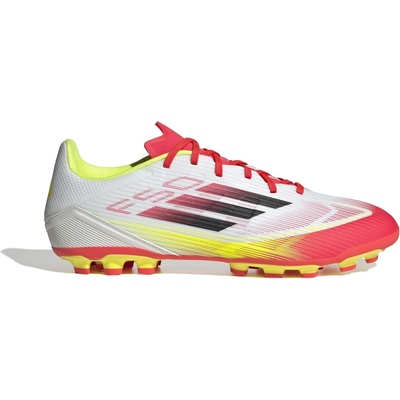 Adidas Футболни стоножки Adidas F50 League 2G/3G Astro Turf Football Boots - White/Black