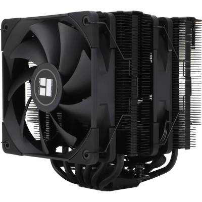 охладител CPU Cooler Peerless Assassin 120 Black - Dual-Tower - LGA1851/LGA1700/AM5 (PEERLESS-ASSASSIN-120-BLACK)