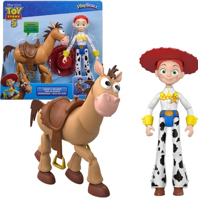 Mattel Disney Pixar Toy Story 5 Jessie + Bulík JKV21 – Zbozi.Blesk.cz