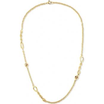 Tommy Hilfiger Luxusné pozlátený náhrdelník z ocele 2780514