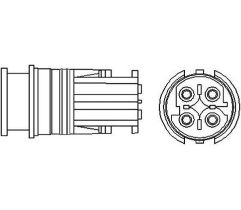 Lambda sonda MAGNETI MARELLI 466016355060