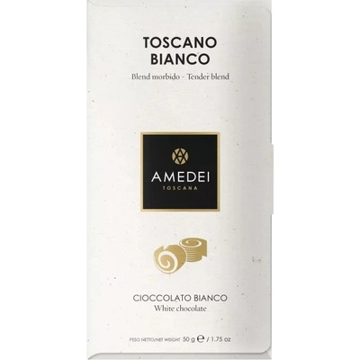 Amedei White Toscano 50 g