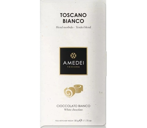 Amedei White Toscano 50 g