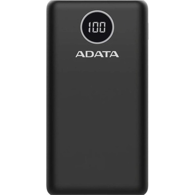 ADATA p20000 quick charge blk (ap20000qcd-dgt-cbk)
