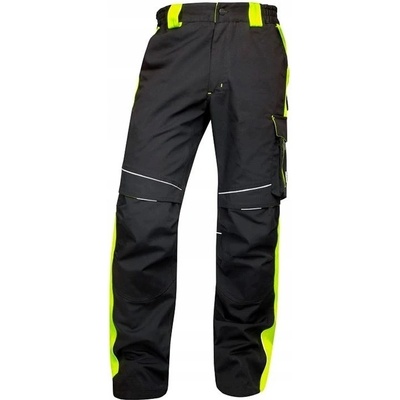 Ardon H6401 NEON kalhoty černo-žluté