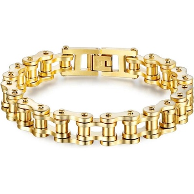 Gaira Moto náramok 30026 Gold