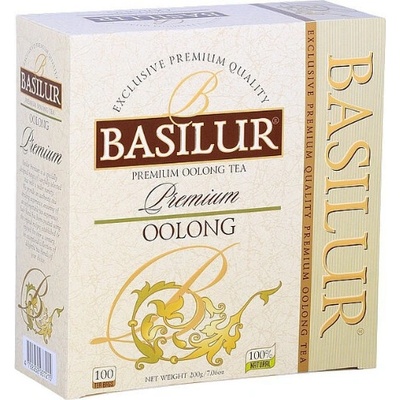 Basilur Premium Oolong neprebal 100 x 2 g
