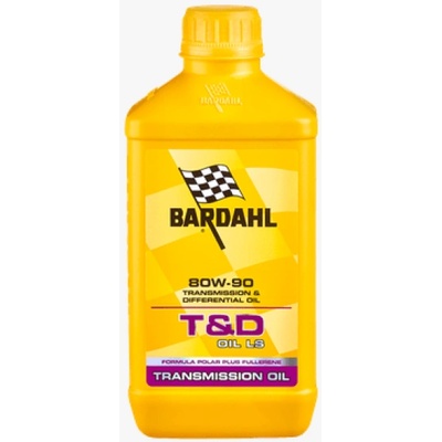 Bardahl Трансмисионно Масло BARDAHL T&D Syntethic Oil 80w90 1 литър - BAR-421140 (BARDAHL T&D Syntethic Oil 80w90 1 литър - BAR-421140)