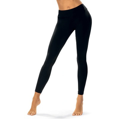 Vivisence 8502 Dámske dlhé legíny čierne s push-up efektom