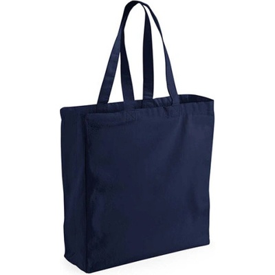 Westford Mill Nákupná taška WM108 French Navy 39x42x13 cm