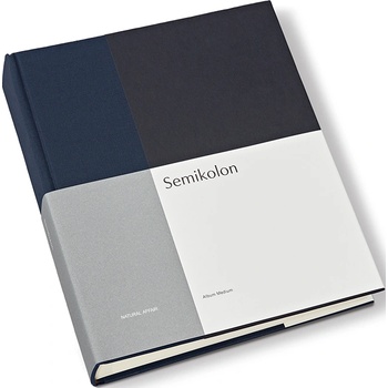 Semikolon Фотоалбум Natural Affair среден размер тъмноморскосин (368750)