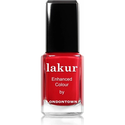 Londontown Lakur Double the Deck lak na nehty červená 12 ml