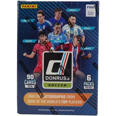 Panini 2024/25 FIFA Donruss Soccer Hobby Blaster Box