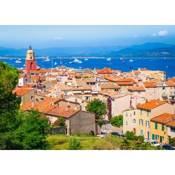 Image 1 of Bluebird Puzzle - Puzzle The Old Town of St Tropez - 500 piese