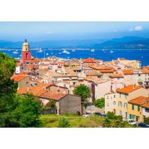 Bluebird Puzzle - Puzzle The Old Town of St Tropez - 500 piese