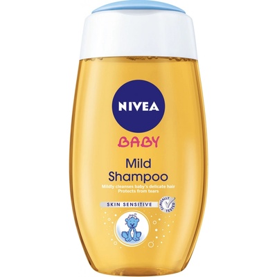 Nivea Baby Extra jemný šampón 200 ml