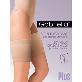 Gabriella Satine Size Plus 510 pásek na stehna beige