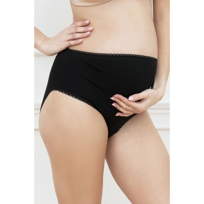 Italian Fashion tehotenské nohavičky Mama maxi black