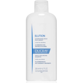 Image 1 of Ducray Elution ребалансиращ шампоан за възвръщане на баланса на чувствителен скалп 200ml