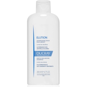 Ducray Kelual Elution Anti-Dandruff Daily Shampoo ребалансиращ шампоан за възвръщане на баланса на чувствителен скалп 200ml