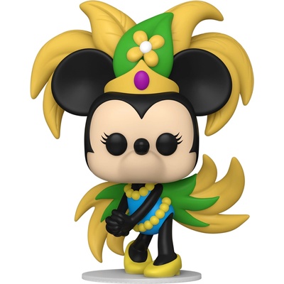Funko Фигура Funko POP! Disney: Mickey and Friends - Carnaval Minnie #1539 (099524)