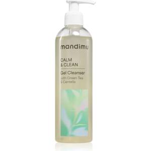 Jíme zdravě Mandimu Calm & Clean Gel Cleanser почистваща емулсия със зелен чай 250ml