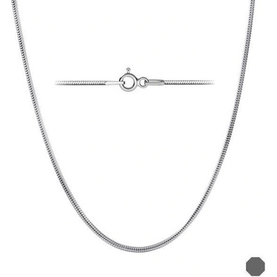 Šperky4U Stříbrný řetízek octagon hádě NB-7039