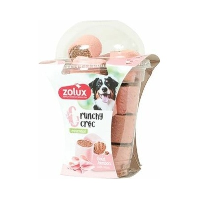 Zolux Pochúťka pes CRUNCHY XL Šunka 240 g