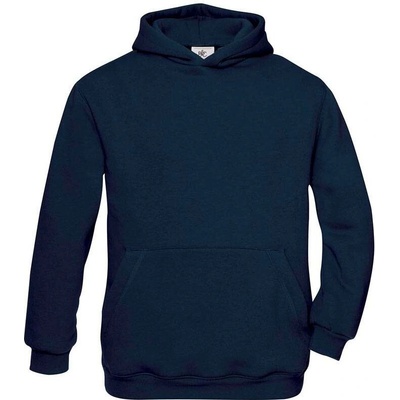 B&C Hooded kids detská mikina navy