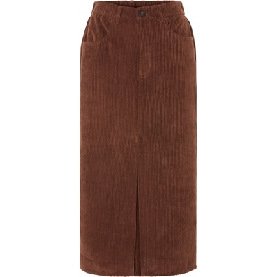 esmara dámská midi sukně hnědá – Zboží Dáma