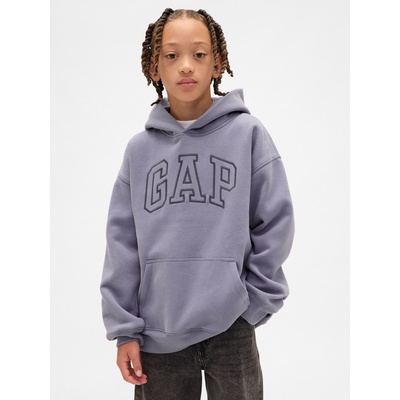 GAP Детски суитшърт с логото на GAP GAP | Siv | Момчешки | XS