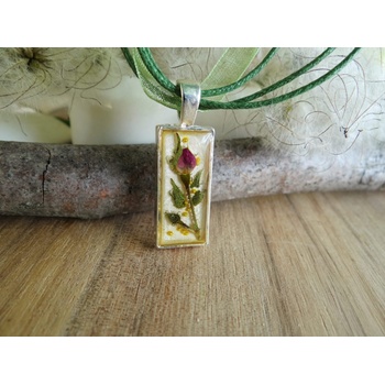 Meganflo Медальон с пъпка от роза