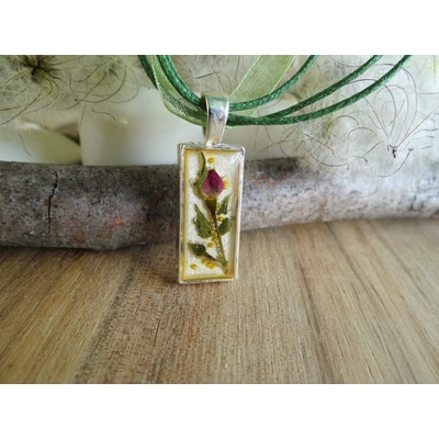 Meganflo Медальон с пъпка от роза