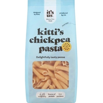 It´s us Kittis Bezlepkové Cizrnová těstoviny penne 250 g