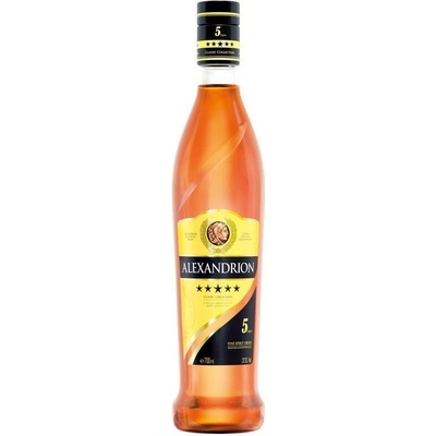 Alexandrion 5* 37,5% 0,7 l (holá láhev) – Zboží Dáma