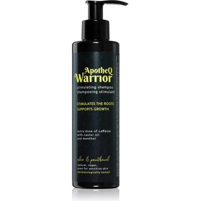 Soaphoria ApotheQ Warrior šampón stimulujúci rast vlasov 250 ml