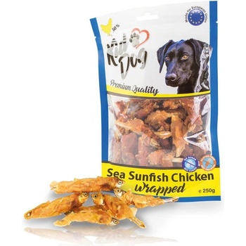 KIDDOG Месни рибки с пилешко месо 250 г