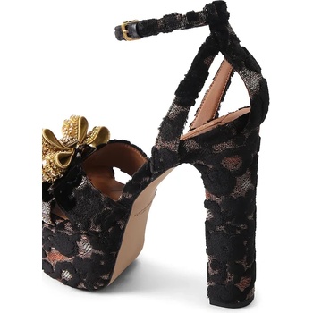 Kurt Geiger London Сандали Kurt Geiger London Bow Platfrom Sandal (5028135689)