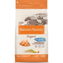 Natures Variety Original Sterilised losos 3 kg