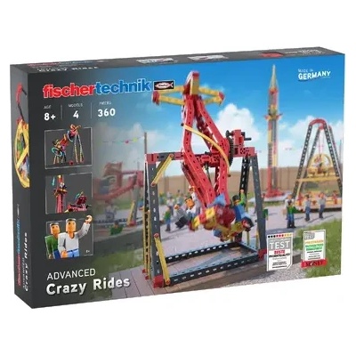 fischertechnik Конструктор Fischertechnik Crazy Rides (569019)
