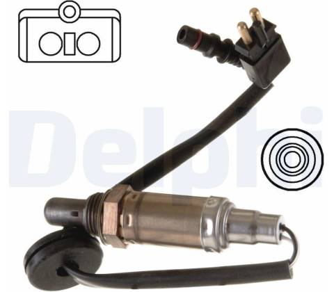 Lambda sonda DELPHI ES10258-12B1 (ES1025812B1)