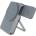 FIXED MagZen 5 Stand 5000mAh and wireless charging (Apple Watch, MagSafe) Цвят: сив