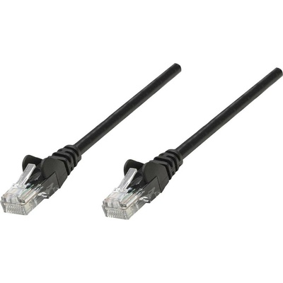 Intellinet 730419 RJ45 CAT 6 U/UTP 20m černý
